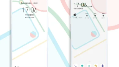 Various Abstract EMUI Theme