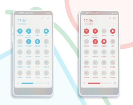 Various Abstract EMUI Theme