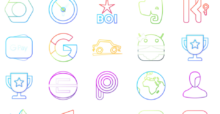 Vera Outline Icon Pack
