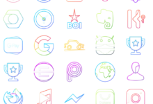 Vera Outline Icon Pack