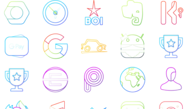 Vera Outline Icon Pack