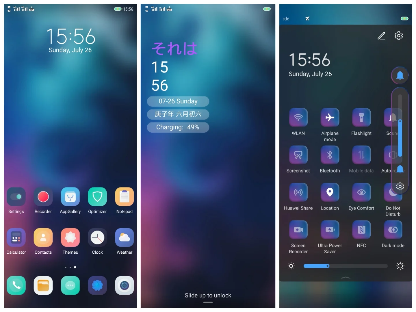 Viola EMUI Theme