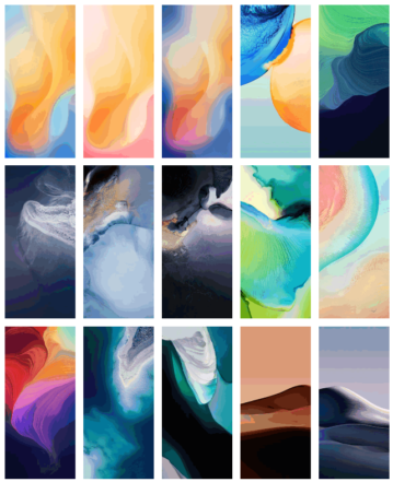 Vivo X50 Pro Stock Wallpapers