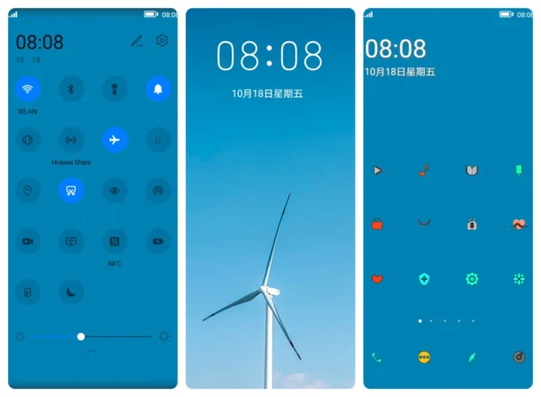 Windmill EMUI Theme