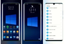 Windows 10 EMUI Theme