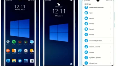 Windows 10 EMUI Theme