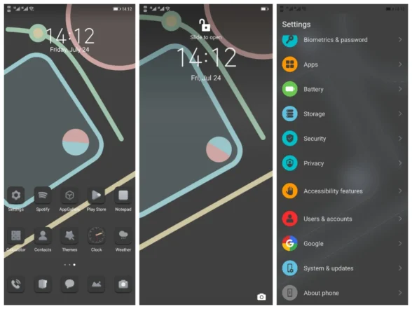Xuanyou EMUI Theme