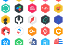 Hexa Icon Pack