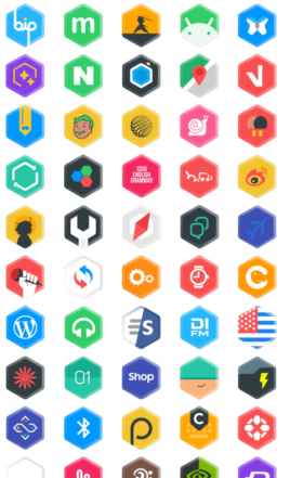 Hexa Icon Pack