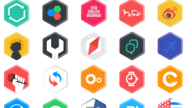 Hexa Icon Pack