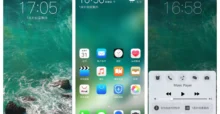 iOS 10 EMUI Theme