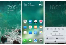 iOS 10 EMUI Theme