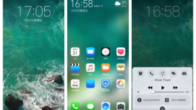 iOS 10 EMUI Theme