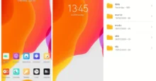 iOS 13 Like EMUI Theme
