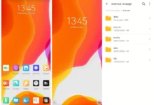 iOS 13 Like EMUI Theme