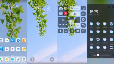 iOS 13.3 Summer EMUI Theme