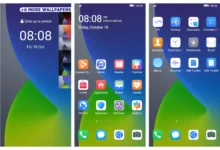 Another iOS 14 EMUI Theme