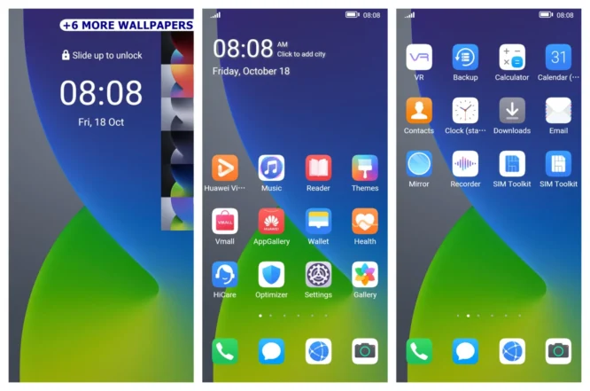 Another iOS 14 EMUI Theme