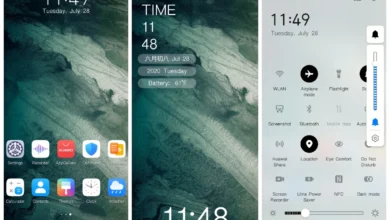 iOS Style EMUI Theme