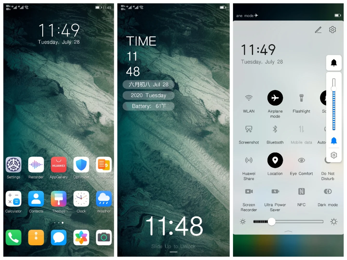 iOS Style Theme for EMUI 9 and Magic UI 2 | Huawei Theme