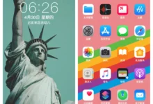 iOS Theme by Yanxiao EMUI Theme