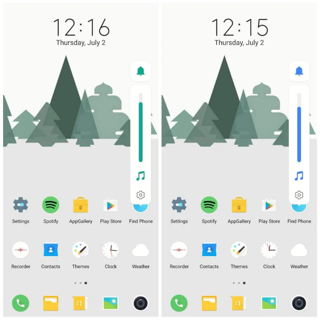 Nine  EMUI Theme