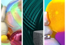 Samsung Galaxy A71 Stock Wallpapers