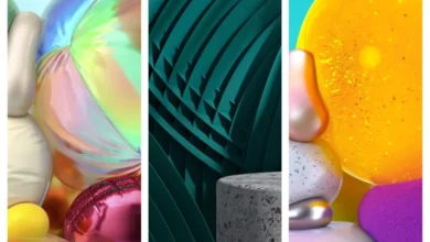 Samsung Galaxy A71 Stock Wallpapers