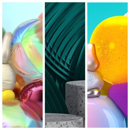 Samsung Galaxy A71 Stock Wallpapers