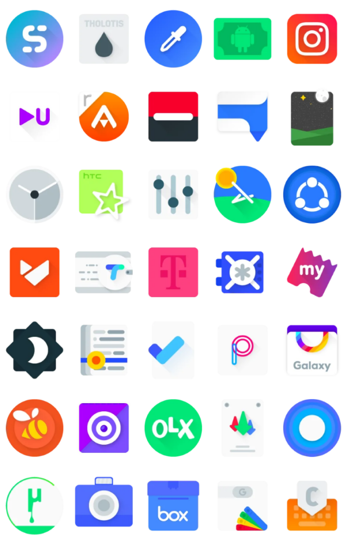 Amphetamine Icon Pack
