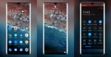 Android 11 Dark EMUI Theme