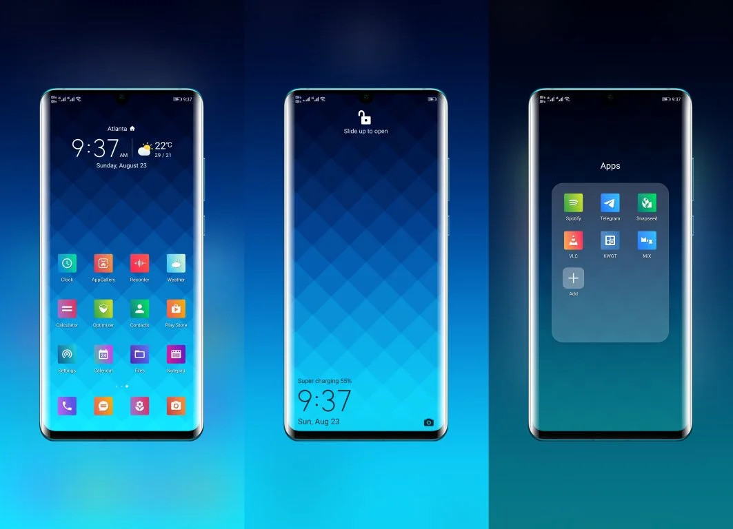 Anoo EMUI Theme