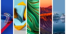 Asus ZenFone 7 Pro Stock Wallpapers