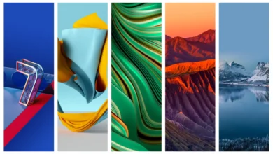 Asus ZenFone 7 Pro Stock Wallpapers