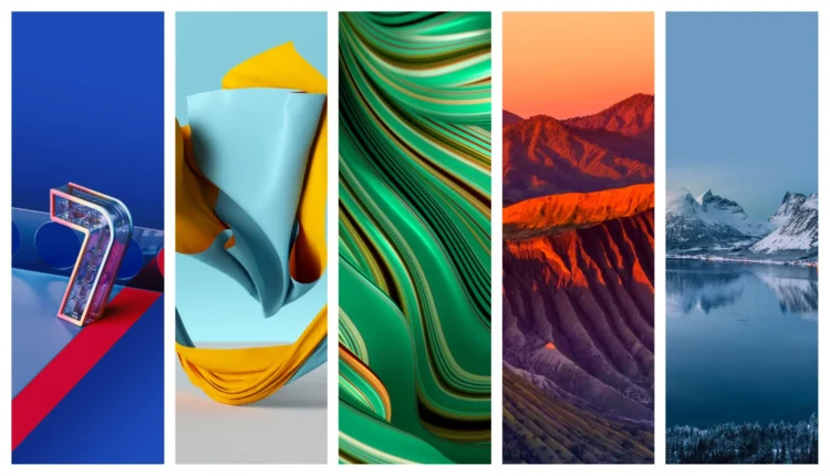 Asus ZenFone 7 Pro Stock Wallpapers