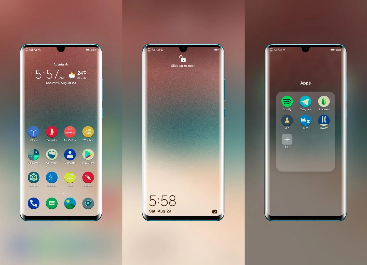 Atran EMUI Theme