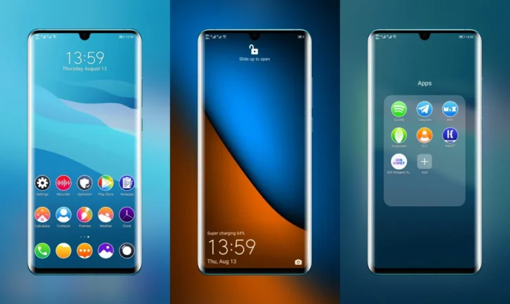 BOLT EMUI Theme