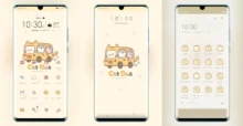 Baby Cat Bus EMUI Theme