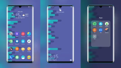Bold EMUI Theme