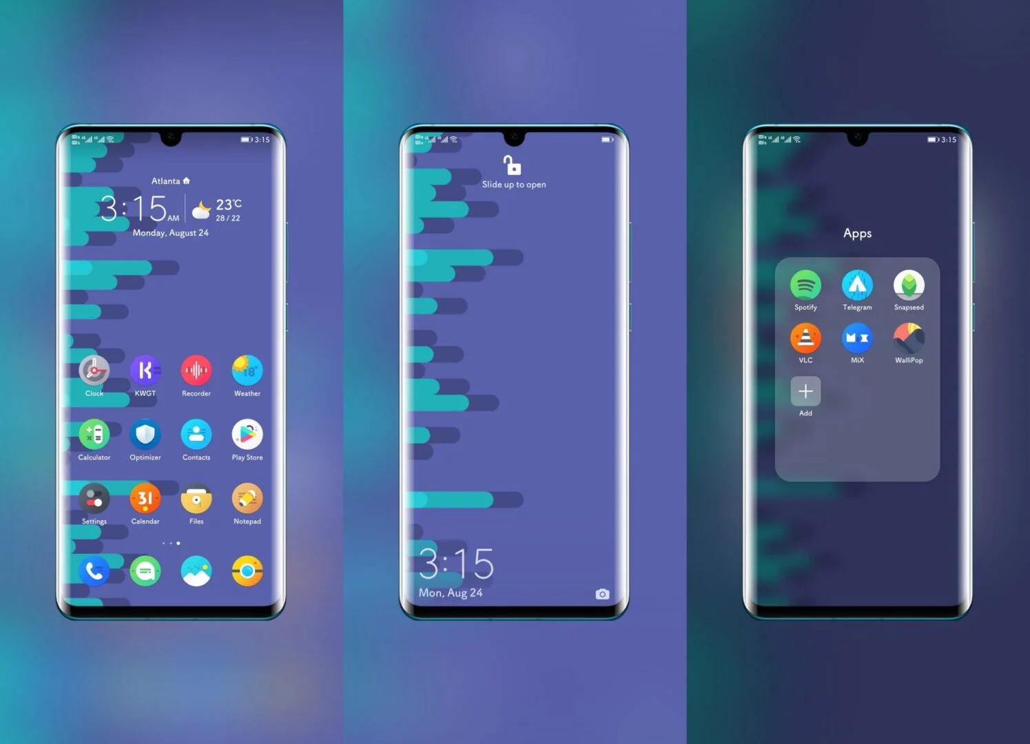 Bold EMUI Theme