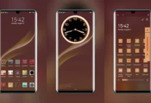 Business Style EMUI Theme