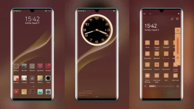 Business Style EMUI Theme