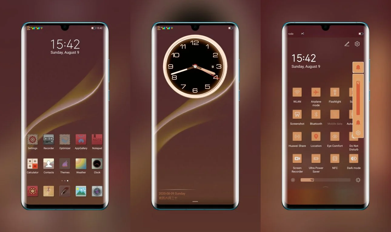 Business Style EMUI Theme