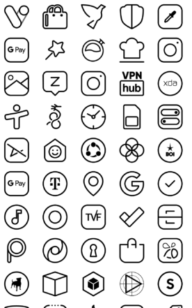 Caelus Icon Pack
