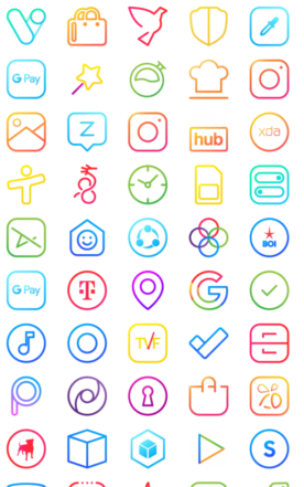 Caelus Icon Pack
