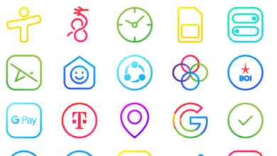 Caelus Icon Pack
