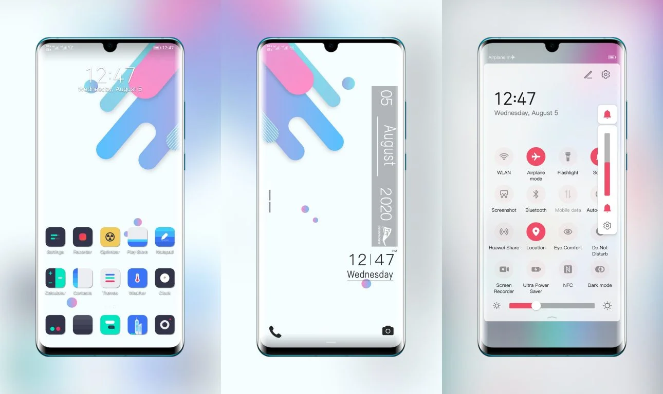 Candy EMUI Theme