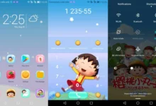 Chibi Maruko-chan EMUI Theme