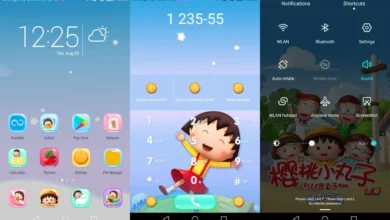 Chibi Maruko-chan EMUI Theme