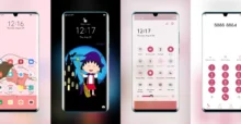 Chibi Maruko-chan EMUI Theme